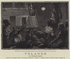 Yolande, William Black