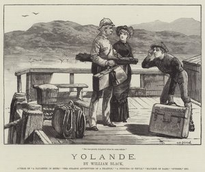 Yolande, William Black