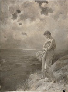 Szonett: "Amikor félek, hogy megszűnhetek lenni", 1887 alkotó: William Hicok Low