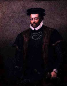 Lord North (akvarell papíron)