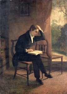 John Keats portréja (Joseph Severn nyomán)