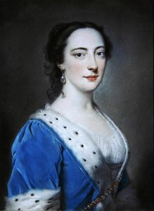Mary Blount (pasztell)