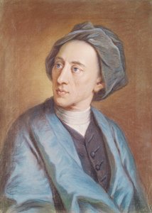 Sándor Pápa (1688-1744) portréja, 1739-84 körül (pasztell, papír)