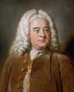 George Frederick Handel (1685-1759) portréja
