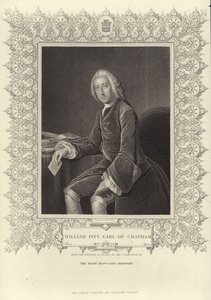 Idősebb Pitt Vilmos portréja alkotó: William Hoare
