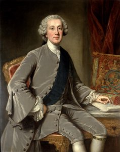 Richard Grenville, Earl Temple, 1760 körül