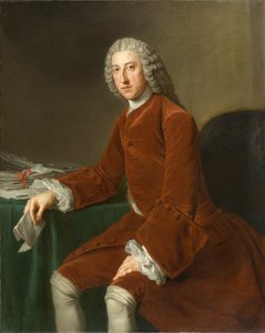 William Pitt, később Chatham első grófja (1708-1778), 1754 körül (olaj, vászon) alkotó: William Hoare