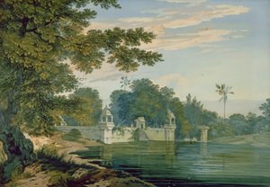 Kilátás Agra közelében, 1780 körül alkotó: William Hodges