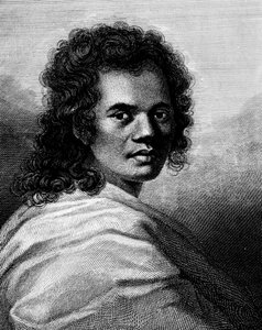 Omai, J. Caldwall metszete, 1777 alkotó: William Hodges
