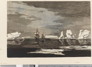 28. oldal Jégszigetek a felbontással és a kalanddal alkotó: William Hodges