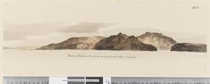 5. oldal Porto Santo látképe, északi távoli 2 ligával alkotó: William Hodges