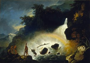 Vízesés a Dusky-öbölben, 1773 áprilisában
