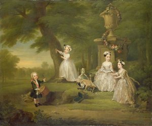 Gyermek teadélután alkotó: William Hogarth
