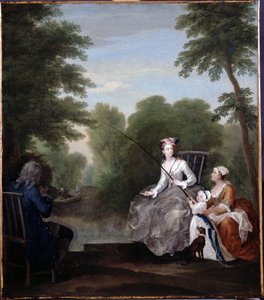 Horgásztársaság alkotó: William Hogarth