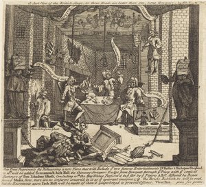 Egy pillantás a brit színpadról alkotó: William Hogarth
