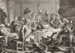 Egy éjféli modern beszélgetés. 1733