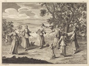 Egy bennszülött tánc alkotó: William Hogarth
