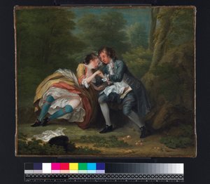 Utána, 1730-31 körül (olaj, vászon) alkotó: William Hogarth