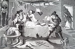 Okkult jelenet alkotó: William Hogarth
