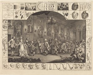 A szépség elemzése: pl.2 alkotó: William Hogarth