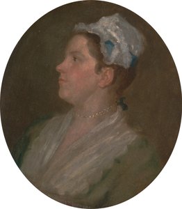 Ann Hogarth, kb. 1740. alkotó: William Hogarth