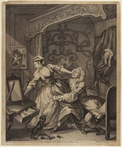 Előtte alkotó: William Hogarth