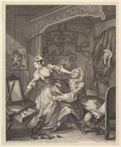 Előtte alkotó: William Hogarth