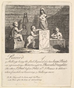 Természetet kukucskáló fiúk, 1731-51. alkotó: William Hogarth