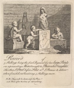Fiúk kukucskálnak a természetben, 1751. alkotó: William Hogarth