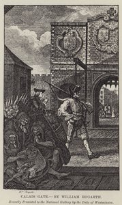Calais kapuja alkotó: William Hogarth