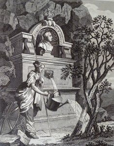 A művészek kiállításának katalógusa alkotó: William Hogarth