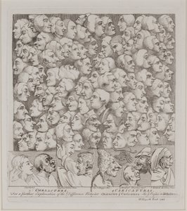 Karakterek és karikatúrák alkotó: William Hogarth