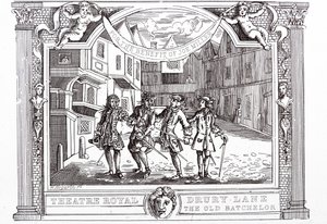 Vígjáték a gúnydoktorral a bohózat szerzőjének javára alkotó: William Hogarth