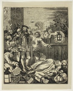 Kegyetlenség a tökéletességben alkotó: William Hogarth