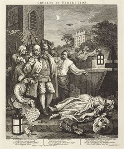 Tökéletes kegyetlenség alkotó: William Hogarth