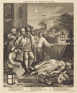 Tökéletes kegyetlenség alkotó: William Hogarth