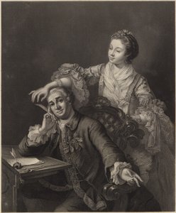 David Garrick és felesége