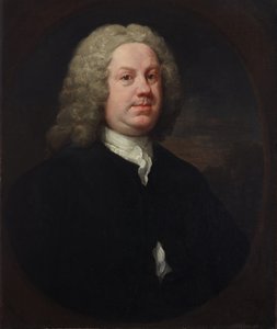Dr. Benjamin Hoadly, orvos alkotó: William Hogarth