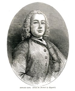 Edward-barlang, 1700-as évek körül alkotó: William Hogarth