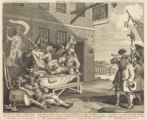 Anglia alkotó: William Hogarth