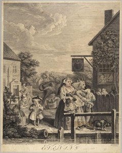 Este alkotó: William Hogarth