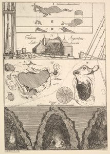 Fodina argentea Sahlensis – Ezüstbánya Salában – I. Aubry de La Mottrayes Tra..., 1723-24. alkotó: William Hogarth