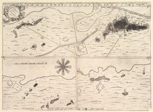 Fodina ferrea Danmorensis - A dán vasbánya Aubry de La Mottrayes átutazik ..., 1723-24. alkotó: William Hogarth