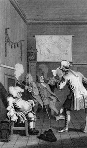 William Hogarth Tristram Shandy előlapja alkotó: William Hogarth