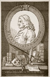Henry Fielding, illusztráció a 