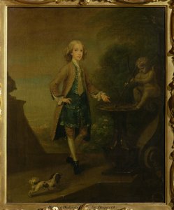 Horace Walpole, 10 éves, 1727-8 alkotó: William Hogarth