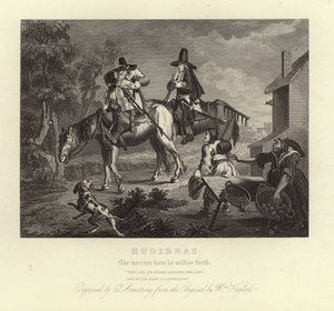 Hudibrák Samuel Butlertől alkotó: William Hogarth