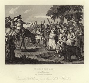 Hudibrák Samuel Butlertől alkotó: William Hogarth