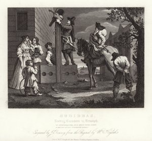 Hudibrák Samuel Butlertől alkotó: William Hogarth