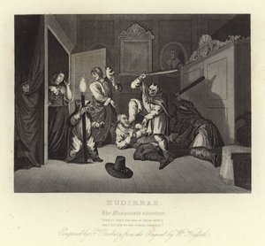Hudibrák Samuel Butlertől alkotó: William Hogarth